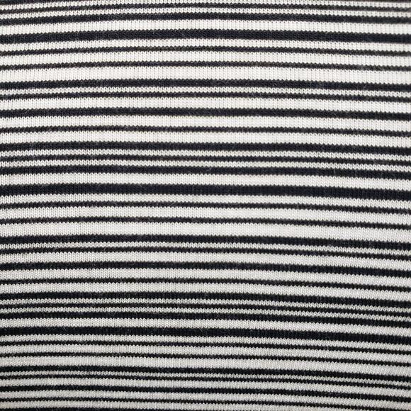 Athleta Cloudlight Stratus Striped Top In Whisper Stripe Black White Size XS - Picture 3 of 12
